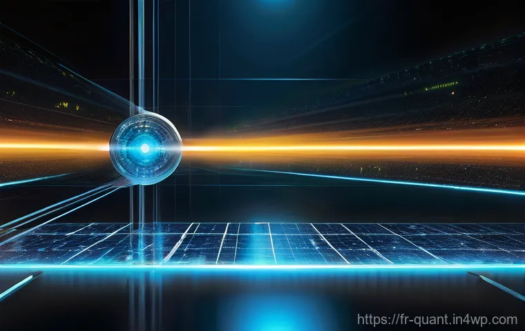 양자 보안 기술을 통한 정보 보호 전략 - **Prompt 2: Post-Quantum Cryptography Breakthrough**
    "Inside a state-of-the-art European researc...